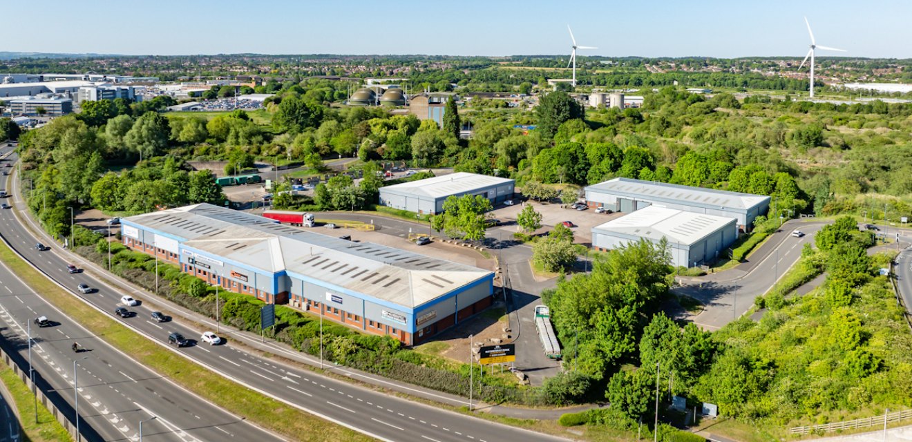 Raynesway Park  - Industrial Unit To Let - Raynesway Park, Derby